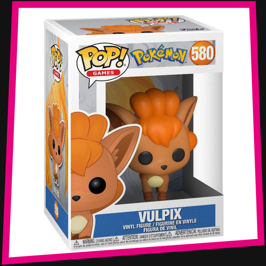 Vulpix - Pokemon #580 Funko POP! Vinyl Games 3.75"