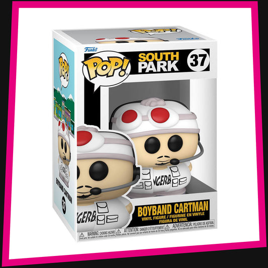 Boyband Cartman - South Park #37 Funko POP! Television 3.75"