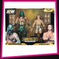 Jurassic Express - Tag Team Pack Amazon Exclusive AEW Unrivaled Collection Jazwares