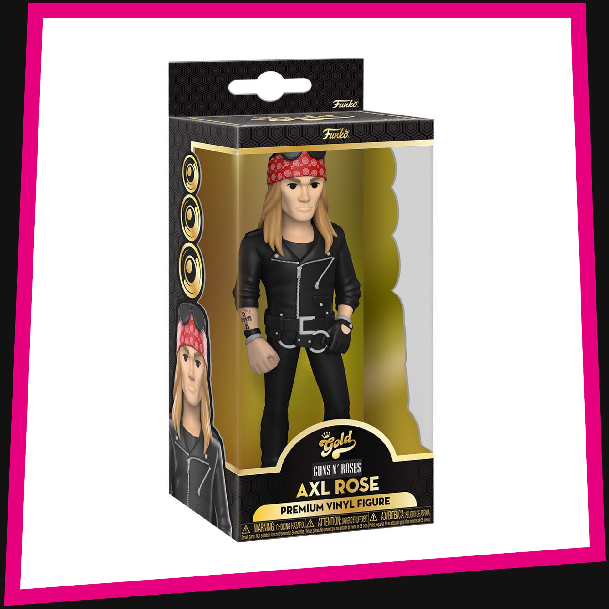 Axl Rose - Guns N' Roses Funko Vinyl Gold 13cm Derek's Toy Barn - New and Pre-Owned Toys & Collectibles Axl Rose - Guns N' Roses Funko Vinyl Gold 13cm Derek's Toy Barn - New and Pre-Owned Toys & Collectibles