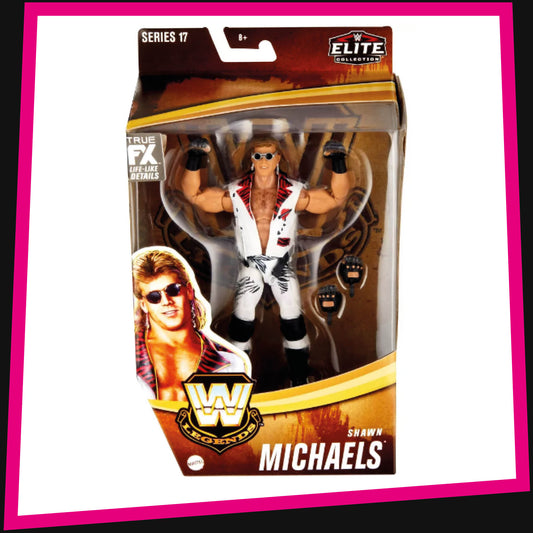 Shawn Michaels - WWE Legends Elite Collection: Series 17 Mattel