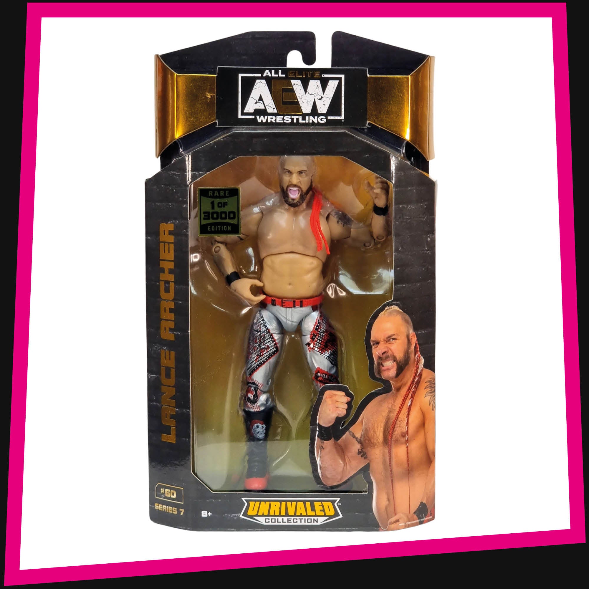 Lance Archer - 1 of 3000 Rare Edition AEW Unrivaled Collection Series ...