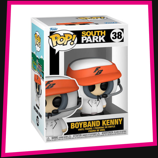 Boyband Kenny - South Park #38 Funko POP! Television 3.75"