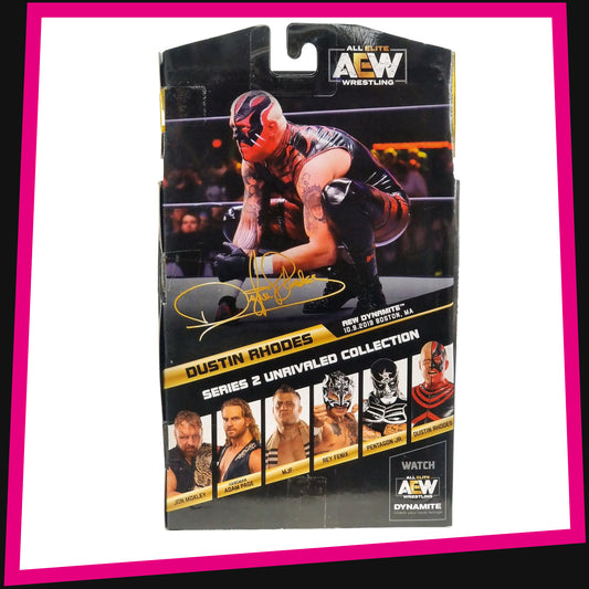 Dustin Rhodes - AEW Unrivaled Collection: Series 2 #15 Jazwares