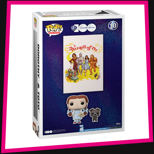 Dorothy and Toto - The Wizard Of Oz #10 Funko POP! Vinyl Movie Poster