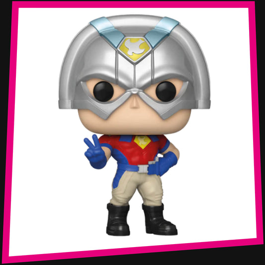 Peacemaker W/ Peace Sign - DC Peacemaker *2022 Summer Convention* #1260 Funko POP! Television 3.75"