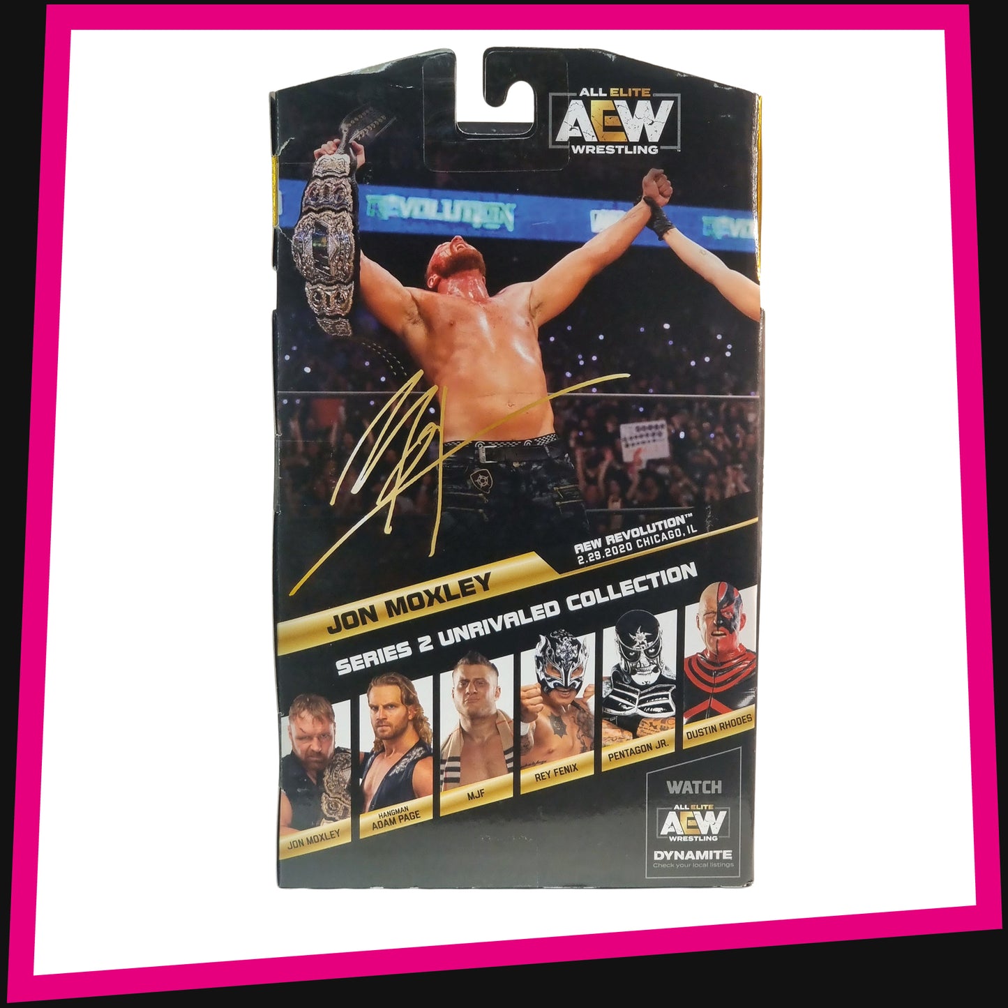 Jon Moxley - AEW Unrivaled Collection: Series 2 #10 Jazwares