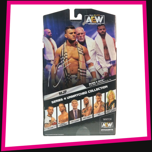 MJF - AEW Unmatched Collection: Series 4 #29 Jazwares
