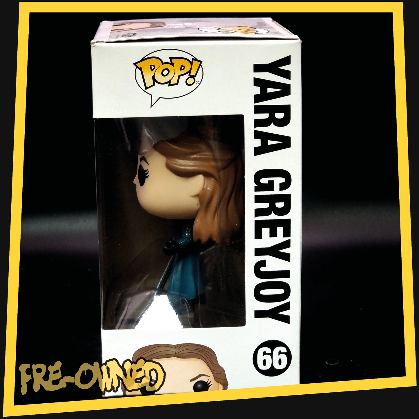 Yara Greyjoy - Game of Thrones #66 Funko POP! 3.75"