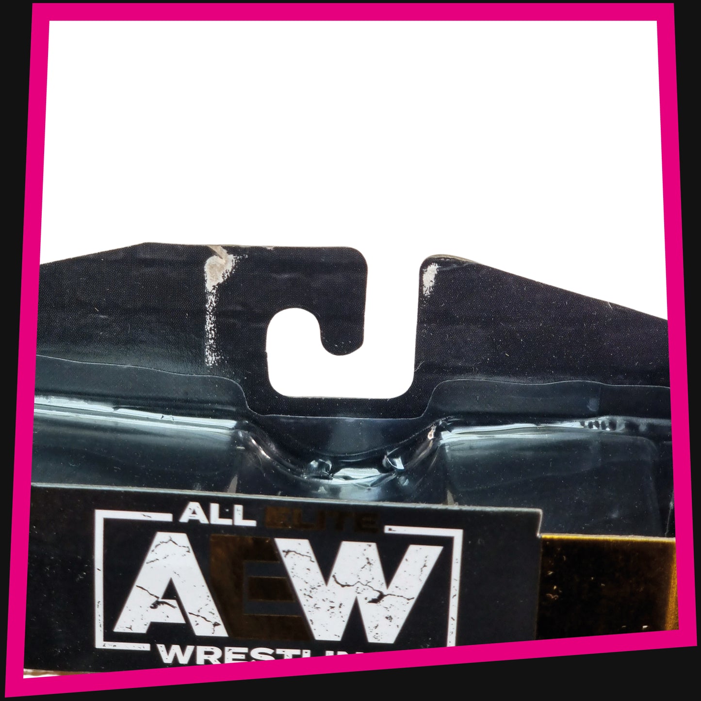 Ricky Starks - 1 of 3000 Rare Edition AEW Unrivaled Collection: Series 9 #80 Jazwares Chase *MINOR BOX DAMAGE*