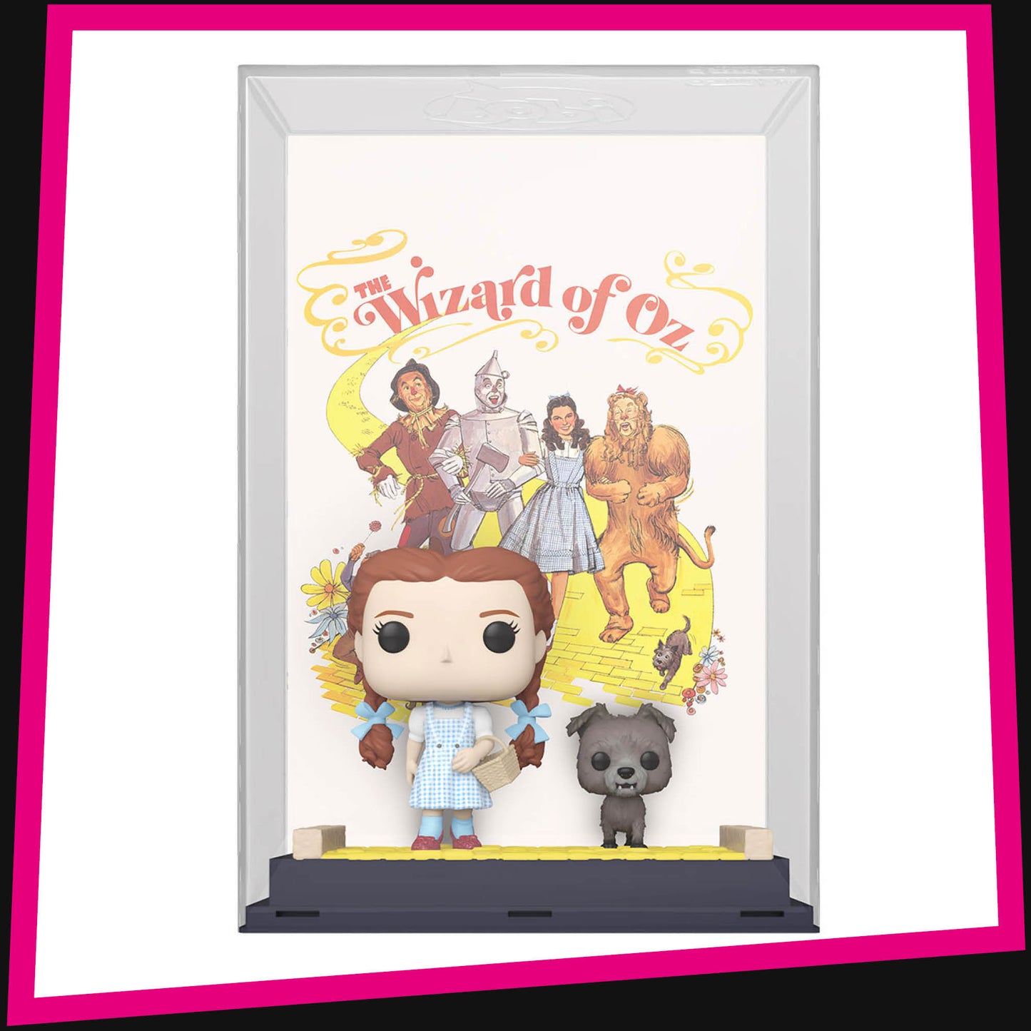 Dorothy and Toto - The Wizard Of Oz #10 Funko POP! Vinyl Movie Poster