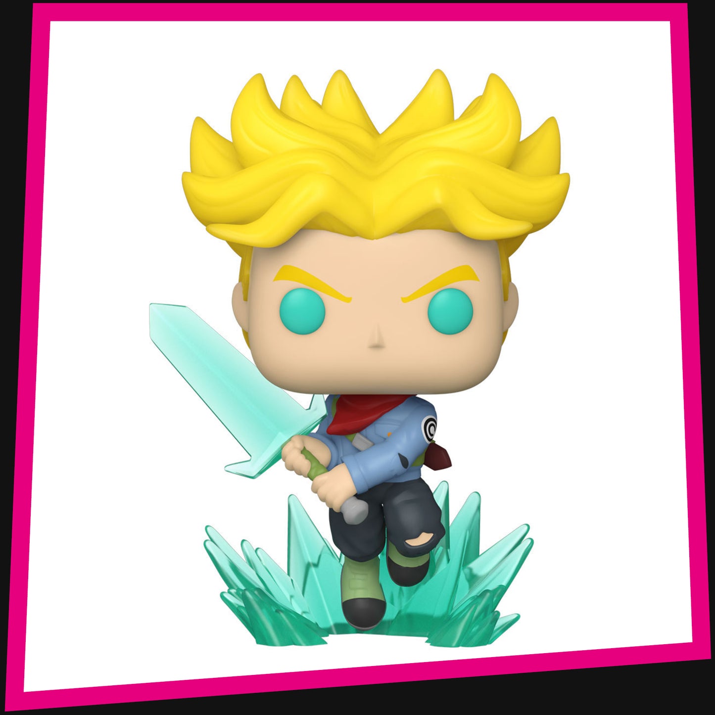 Super Saiyan Trunks With Sword - Dragon Ball Z #1281 Funko POP! Vinyl Animation 3.75"