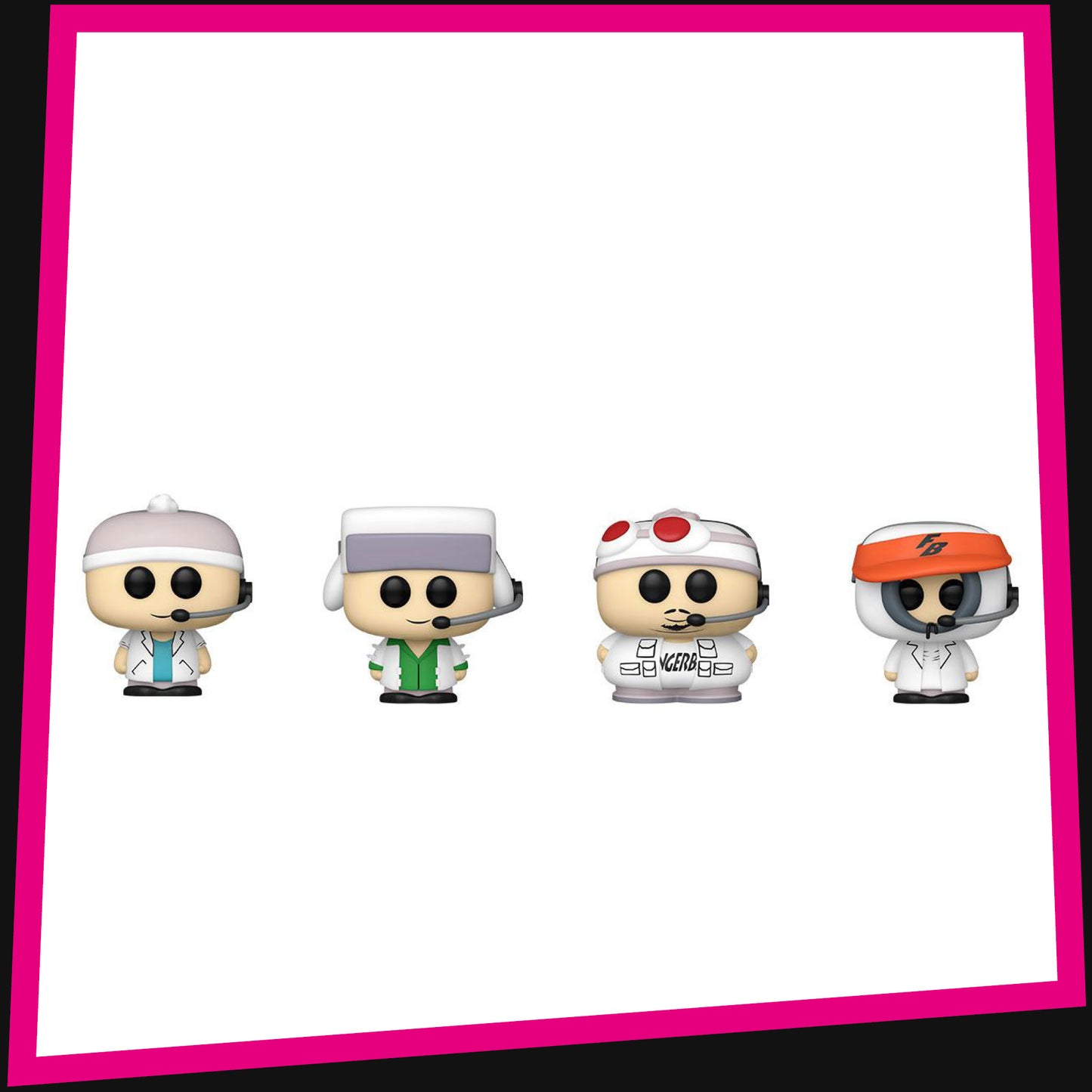 South Park - Boyband #42 Funko POP! Deluxe Albums 3.75"