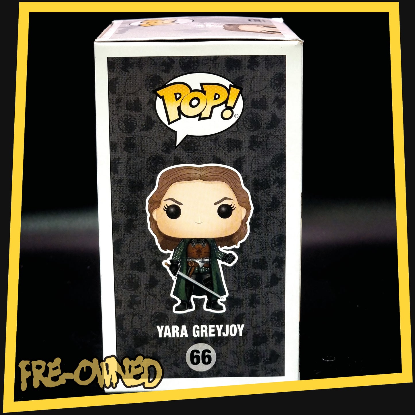 Yara Greyjoy - Game of Thrones #66 Funko POP! 3.75"