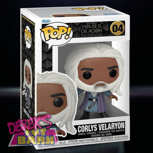 Corlys Velaryon - House Of The Dragon #04 Funko Pop! Vinyl Television 3.75 Eta: End Nov