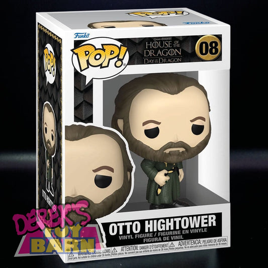 Otto Hightower - House Of The Dragon #08 Funko Pop! Vinyl Television 3.75 Eta: End Nov